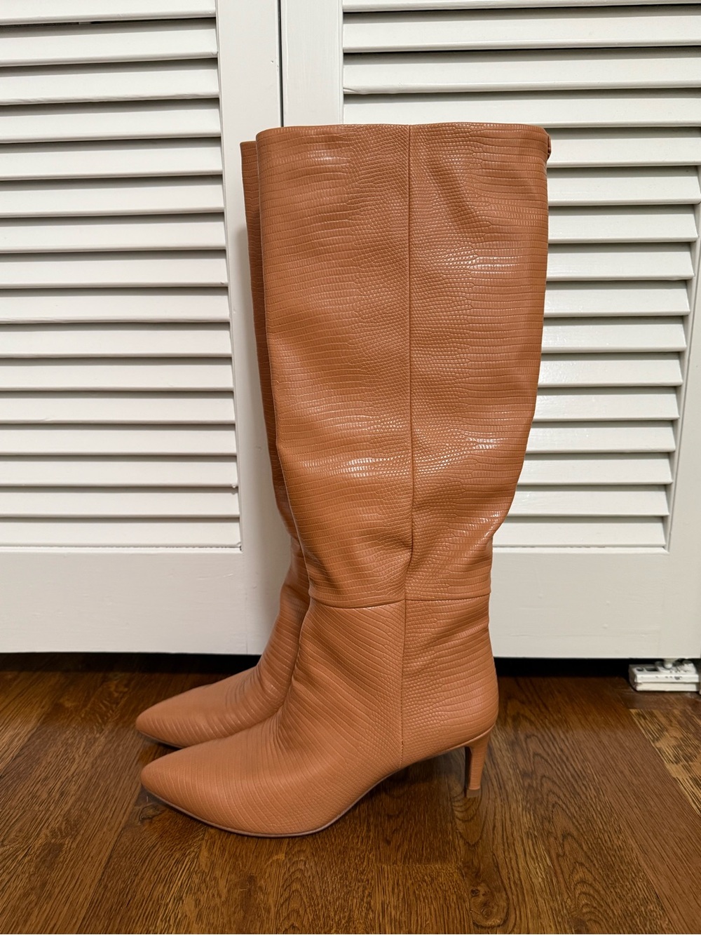 Sam Edelman Uma Tall Pointed-Toe Leather Boots